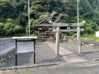 Neighborhood shrine in Iwakuni