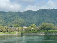 View from Kintai Bridge