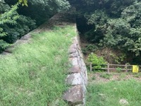 Tottori Castle ruins