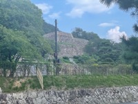 Tottori Castle ruins