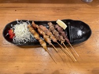 Jujuan grilled meat skewers