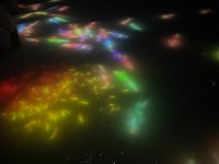 teamLab Planets: Drawing on the Water Surface Created by the Dance of Koi and People - Infinity
