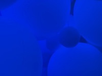 teamLab Planets: Expanding Three-dimensional Existence in Transforming Space - Flattening 3 Colors and 9 Blurred Colors