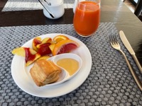 The Gate Hotel breakfast