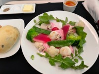 JAL flight meal