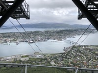 View from tram