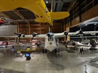 Planes on display