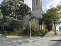 St. Matthew-in-The-City, central Auckland