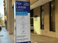 For Lease sign