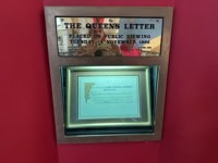 Queen’s letter