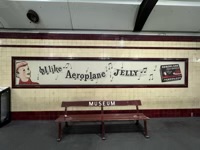 Historic Aeroplane Jelly ad