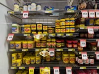 Vegemite in grocery store