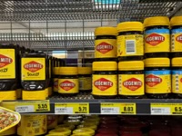 Vegemite in grocery store