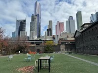 Park at Old Melbourne Gaol