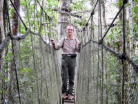 Me on canopy walkway
