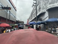 Part of a large market in Iquitos