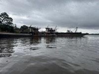 Leaving Iquitos