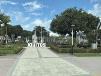 Plaza de Armas de Iquitos