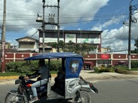 Passing through Iquitos