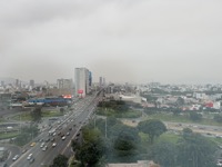 View from Westin in Lima