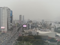 View from Westin in Lima