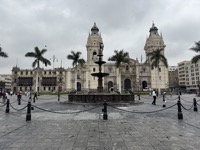 At Plaza Mayor