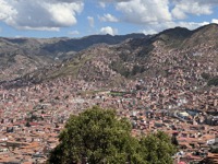 Cusco from Saqsaywaman