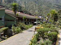 Aguas Calientes train station