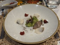 Dinner at Sumaq: Avocado Risotto