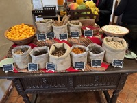 Belmond Monasterio breakfast
