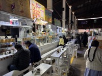 In San Pedro market