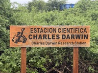 At Galápagos National Park
