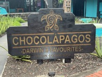 Chocolápagos sign