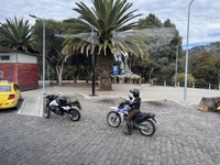 Police escort